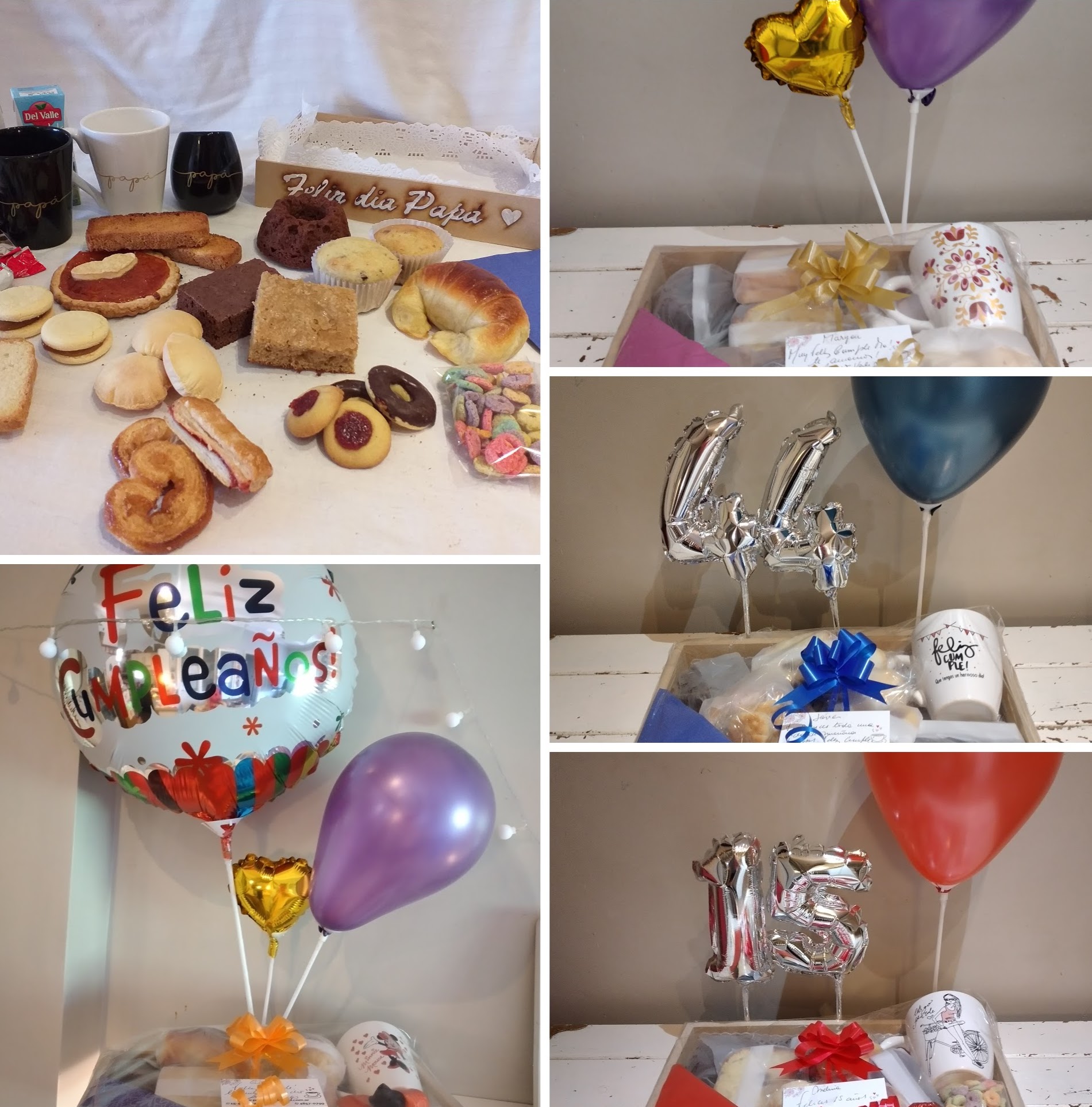 Desayuno Premium (enamorados/cumpleaños)