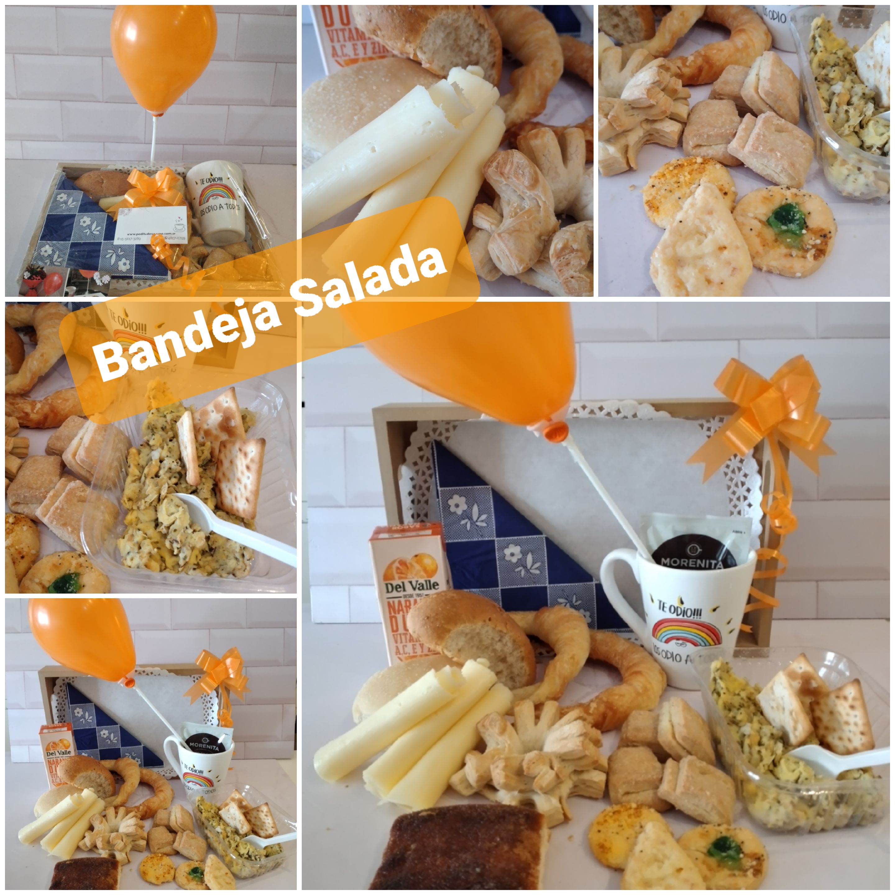BANDEJA SALADA