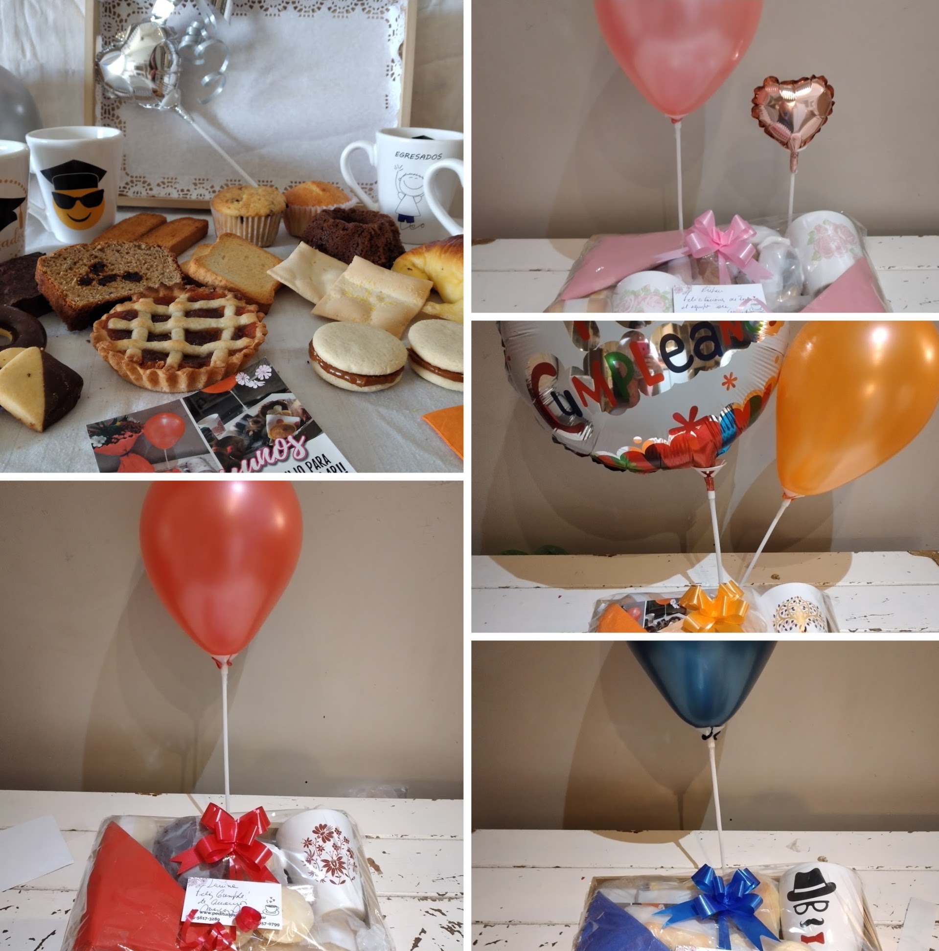 Desayuno Clásico (Aniversarios/Enamorados/Cumples)